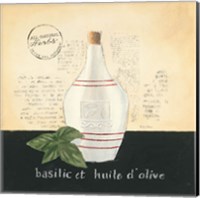 Huile d Olive III Fine Art Print