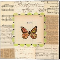 Hope Butterfly Fine Art Print