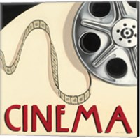 Cinema Fine Art Print