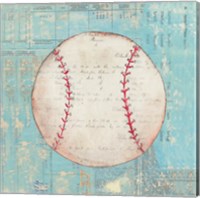 Play Ball I Fine Art Print