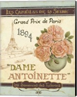 French Seed Packet II Fine Art Print