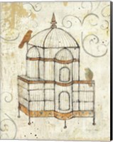 Bird Cage I Fine Art Print