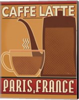 Deco Coffee III Fine Art Print