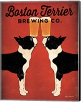 Boston Terrier Brewing Co. Fine Art Print