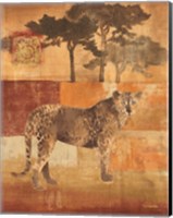 Animals on Safari III Fine Art Print