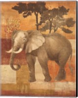 Animals on Safari IV Fine Art Print