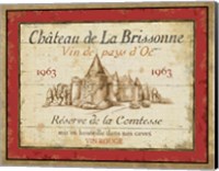 French Wine Labels I Fine Art Print