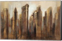 Flatiron Skyline Fine Art Print