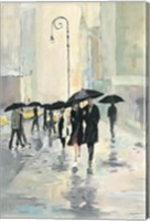 City in the Rain Fine Art Print