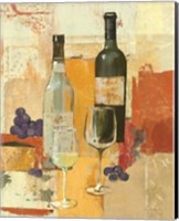 Contemporary Wine Tasting II Fine Art Print