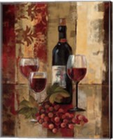 Graffiti and Wine II Fine Art Print