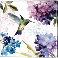 Spring Nectar Square II Fine Art Print