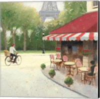 Cafe du Matin III Fine Art Print
