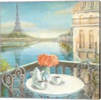 Morning on the Seine Fine Art Print