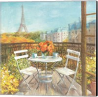September in Paris Fine Art Print