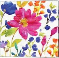 Floral Medley I Fine Art Print