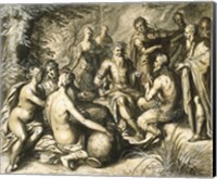 The Judgment of Midas Fine Art Print