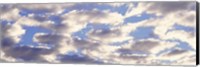 Low angle view of clouds Fine Art Print