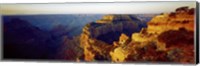 Navajo Peak at sunset, Cape Royal, Grand Canyon, Arizona, USA Fine Art Print