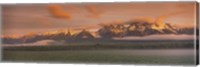 Snowy Mountains, Grand Teton National Park, Wyoming Fine Art Print