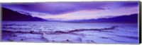 Salt Flat at Sunset, Death Valley, California (horizontal) Fine Art Print