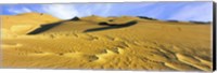Sand dunes in a desert, Great Sand Dunes National Park, Colorado, USA Fine Art Print