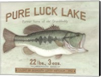 Pure Luck Lake Fine Art Print