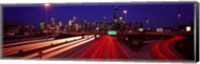 Kennedy Expressway Chicago IL USA Fine Art Print