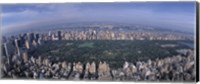 Aerial Central Park New York NY USA Fine Art Print