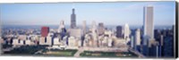 Chicago Skyline from a Distance Fine Art Print