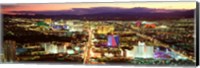 The Strip, Las Vegas Nevada, USA Fine Art Print