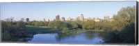 Central Park, Upper East Side, NYC, New York City, New York State, USA Fine Art Print