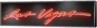 Las Vegas Sign, Las Vegas Convention Center, Nevada, USA Fine Art Print