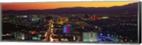 Hotels Las Vegas NV Fine Art Print