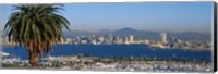 San Diego from a Distance Fine Art Print