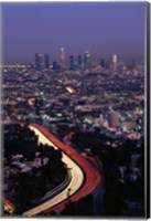 Hollywood Freeway Los Angeles CA Fine Art Print