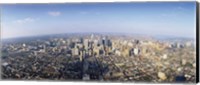 Bird's eye view of a city, Philadelphia, Pennsylvania Fine Art Print