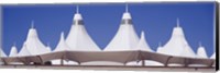 Roof of a terminal building at an airport, Denver International Airport, Denver, Colorado, USA Fine Art Print