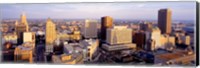 High angle view of a cityscape, Buffalo, New York State, USA Fine Art Print