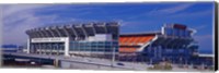 Cleveland Browns Stadium Cleveland OH Fine Art Print