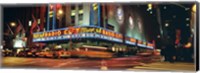 Manhattan, Radio City Music Hall, NYC, New York City, New York State, USA Fine Art Print