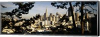 View Of San Francisco, California Fine Art Print