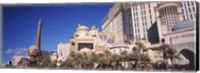 Hotel in a city, Aladdin Resort And Casino, The Strip, Las Vegas, Nevada, USA Fine Art Print