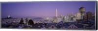 View of San Francisco from Nob Hill, California Fine Art Print