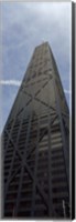 Low angle view of a building, Hancock Building, Chicago, Cook County, Illinois, USA Fine Art Print
