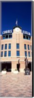 Facade of a baseball stadium, Coors Field, Denver, Denver County, Colorado, USA Fine Art Print