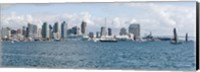 San Diego as seen from the Water Fine Art Print