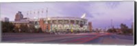 Baseball stadium at the roadside, Jacobs Field, Cleveland, Cuyahoga County, Ohio, USA Fine Art Print