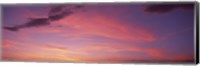 Clouds in the sky at dusk, Phoenix, Arizona, USA Fine Art Print