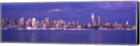 Hudson River, NYC, New York City, New York State, USA Fine Art Print